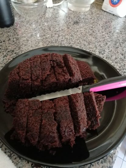 Microwave Chocolate Cake